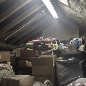 Loft before