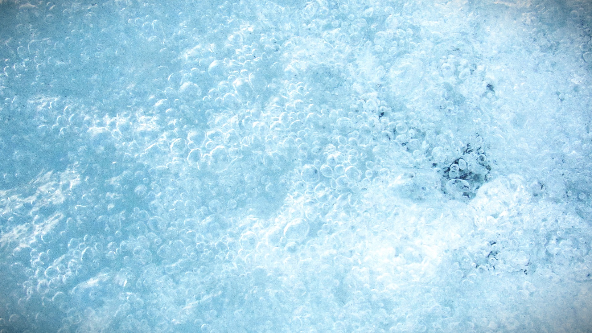 Hot tub water