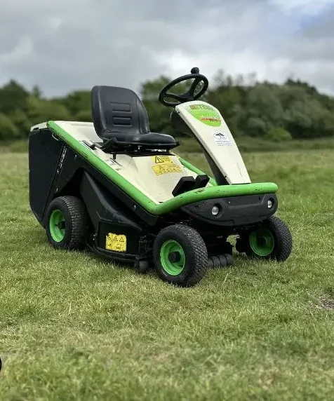 Etesia Hydro 80 ride-on mower